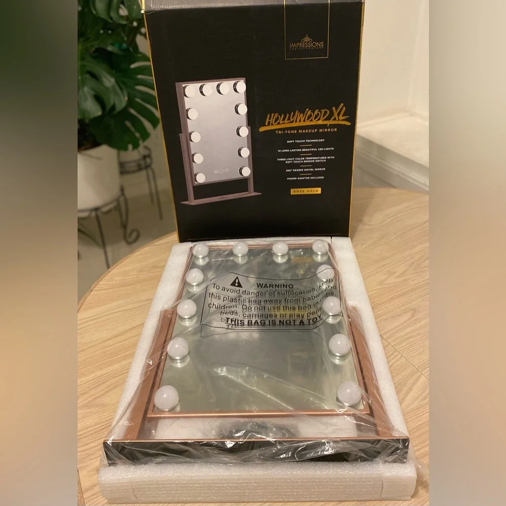💖Impressions Hollywood XL Vanity Mirror💖